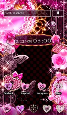 Decorative Hearts android App screenshot 0