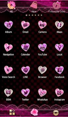 Decorative Hearts android App screenshot 2