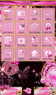 Decorative Hearts android App screenshot 3