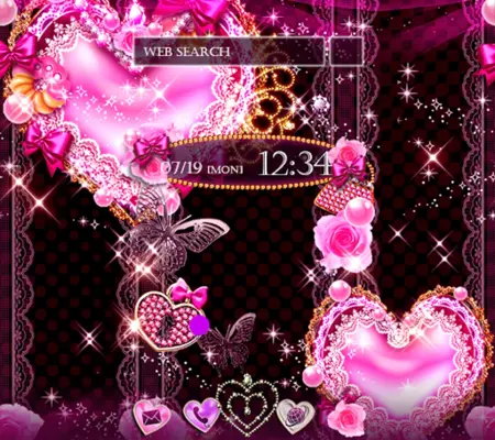 Decorative Hearts android App screenshot 4